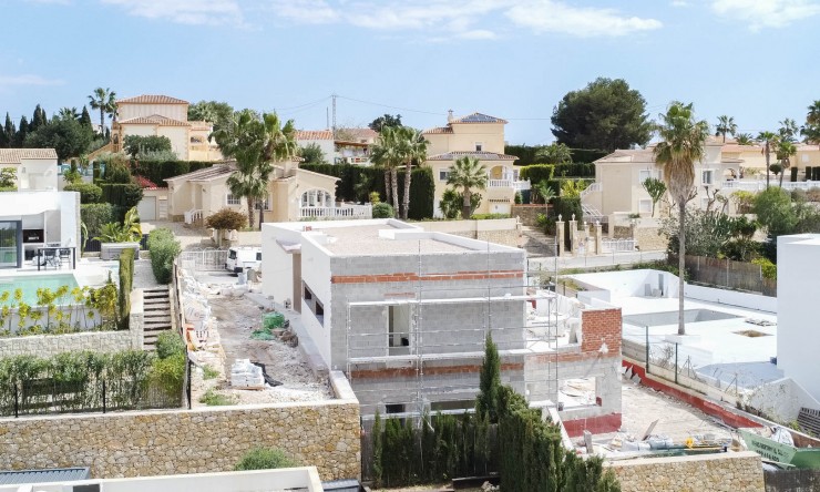 Nueva construcción  - Villa -
Calpe - Gran Sol