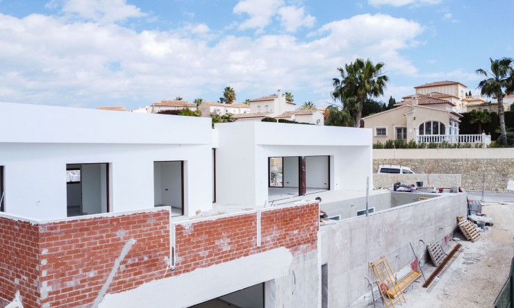 Nueva construcción  - Villa -
Calpe - Gran Sol