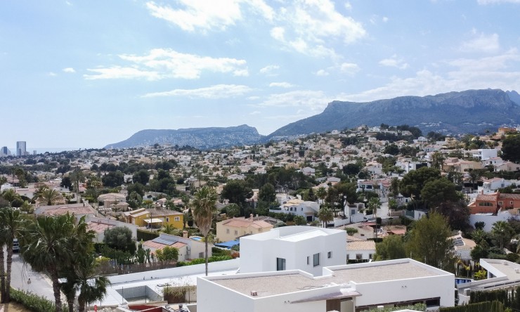 Nueva construcción  - Villa -
Calpe - Gran Sol