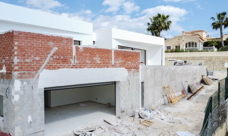 Nueva construcción  - Villa -
Calpe - Gran Sol