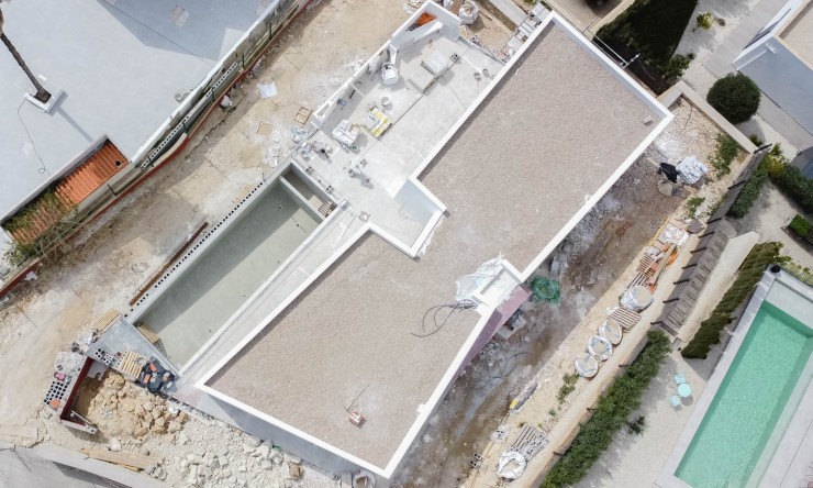 Nueva construcción  - Villa -
Calpe - Gran Sol