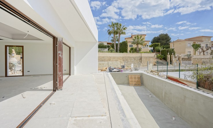 Nueva construcción  - Villa -
Calpe - Gran Sol