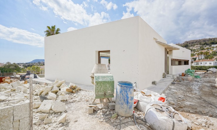 Nueva construcción  - Villa -
Calpe - Gran Sol