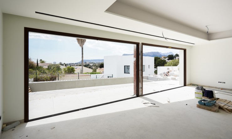 Nueva construcción  - Villa -
Calpe - Gran Sol