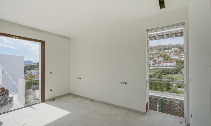 Nueva construcción  - Villa -
Calpe - Gran Sol