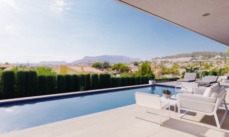 Nueva construcción  - Villa -
Calpe - Gran Sol