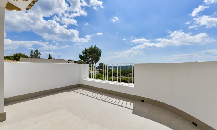 Neue Gebäude - Villa -
Altea - Jardines de Alhama