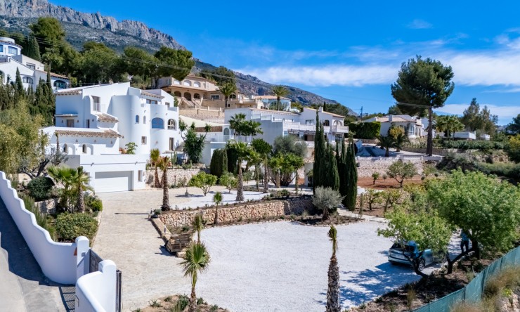 Neue Gebäude - Villa -
Altea - Jardines de Alhama