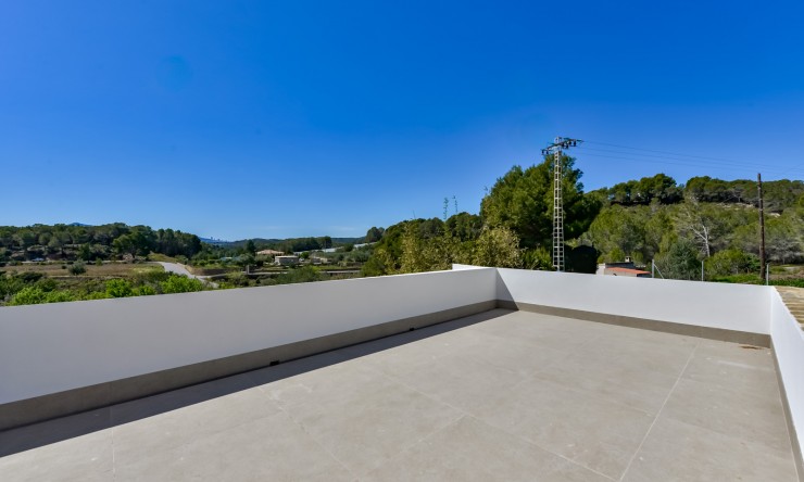 Neue Gebäude - Villa -
Altea - Jardines de Alhama