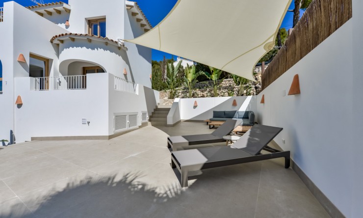 Neue Gebäude - Villa -
Altea - Jardines de Alhama