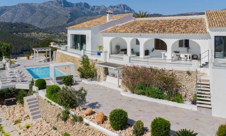 Resale - Villa -
Benissa