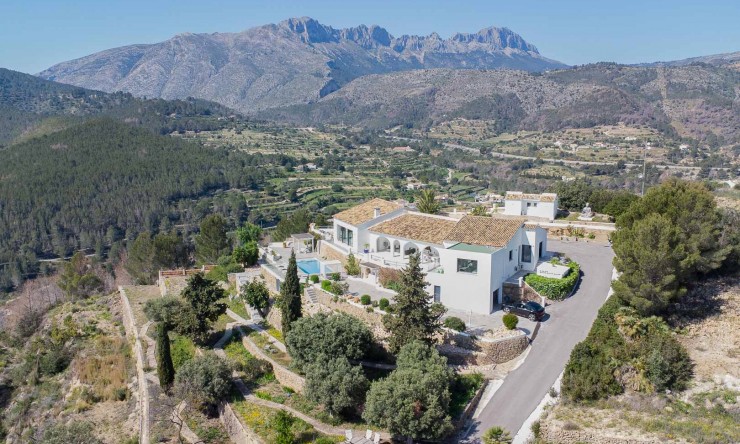 Resale - Villa -
Benissa