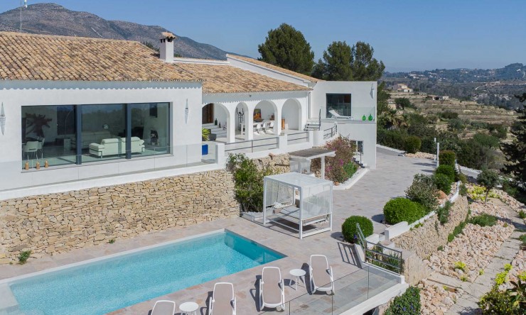 Resale - Villa -
Benissa