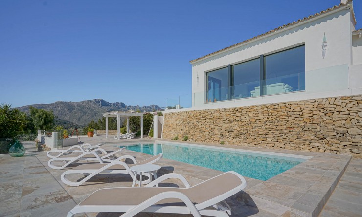 Resale - Villa -
Benissa