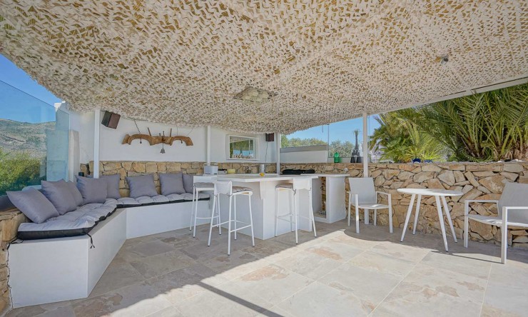 Resale - Villa -
Benissa