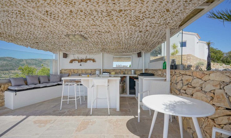 Resale - Villa -
Benissa