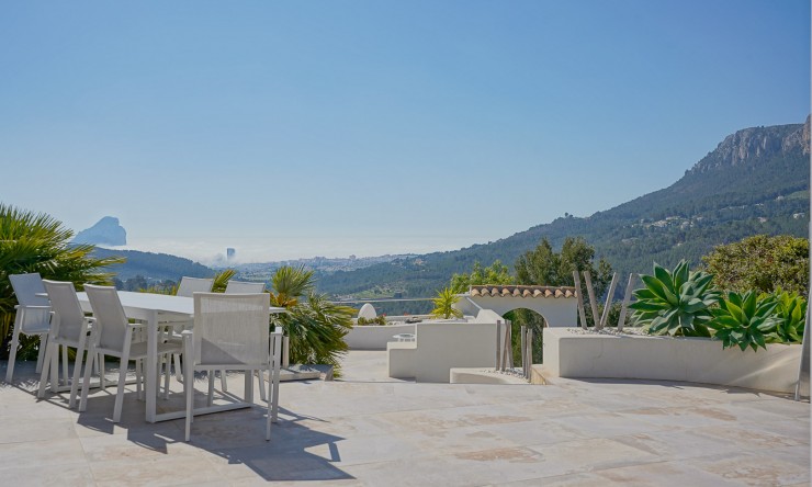 Resale - Villa -
Benissa