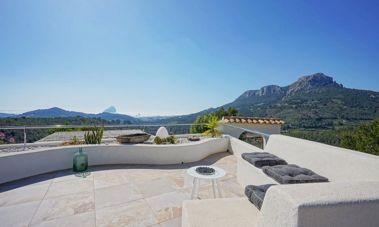 Resale - Villa -
Benissa
