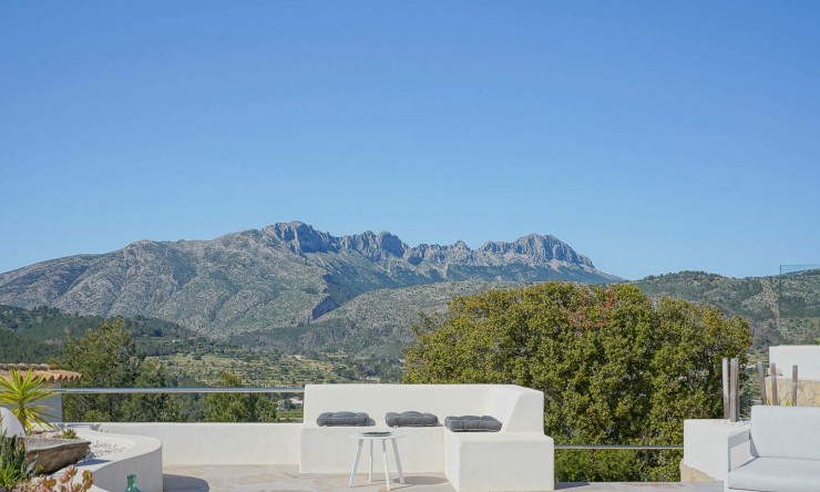 Resale - Villa -
Benissa