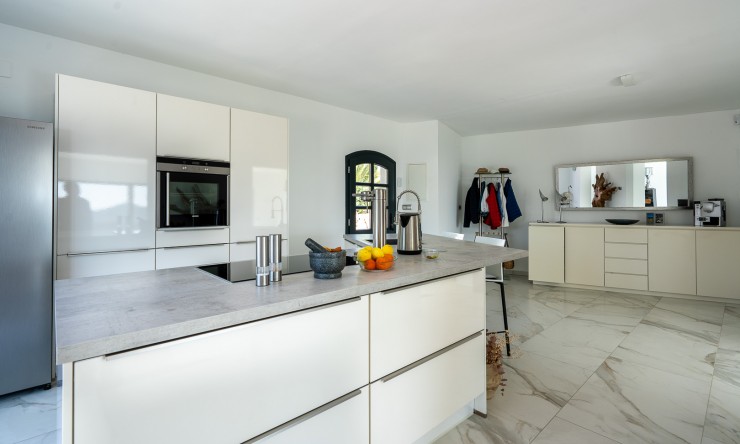 Resale - Villa -
Benissa