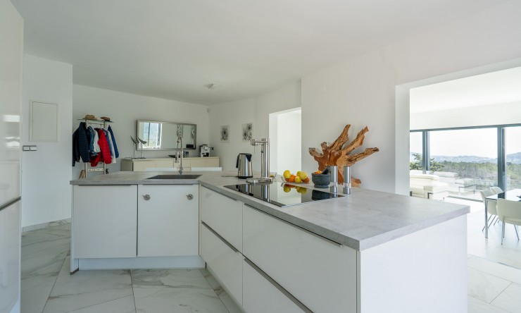 Resale - Villa -
Benissa