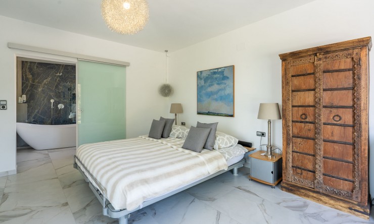 Resale - Villa -
Benissa