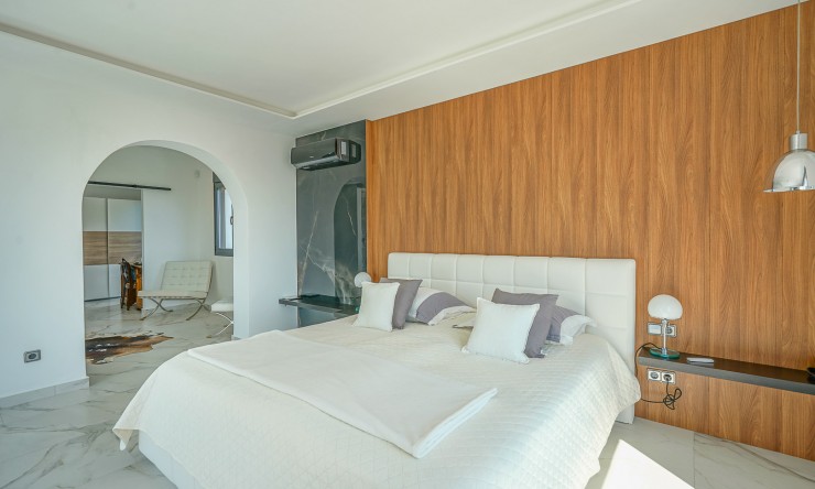 Resale - Villa -
Benissa