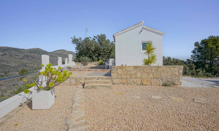 Resale - Villa -
Benissa