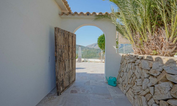 Resale - Villa -
Benissa
