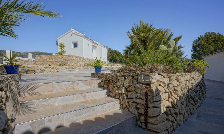 Resale - Villa -
Benissa