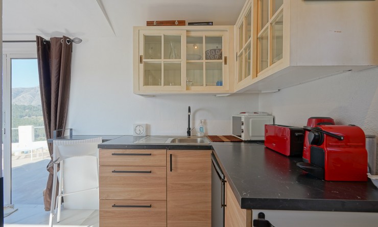 Resale - Villa -
Benissa