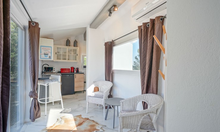 Resale - Villa -
Benissa