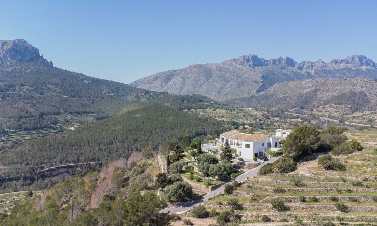 Resale - Villa -
Benissa