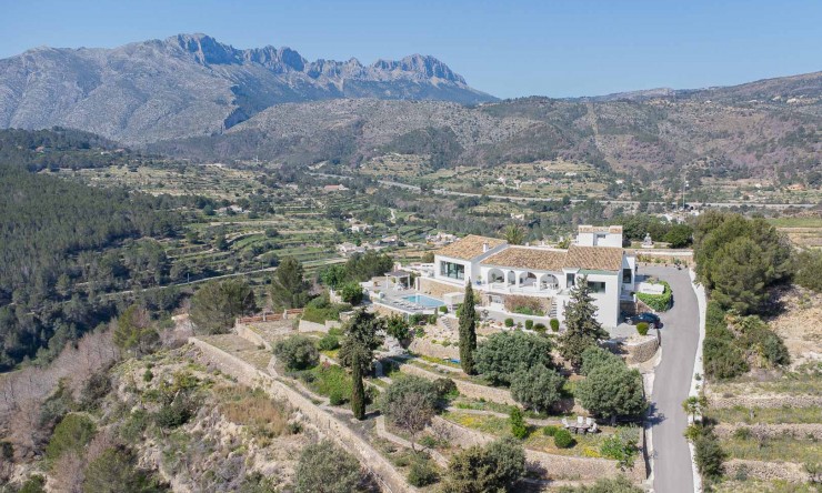 Resale - Villa -
Benissa