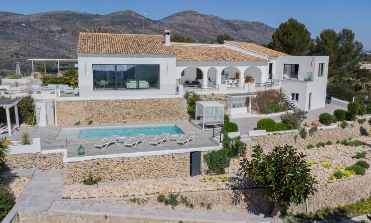 Resale - Villa -
Benissa
