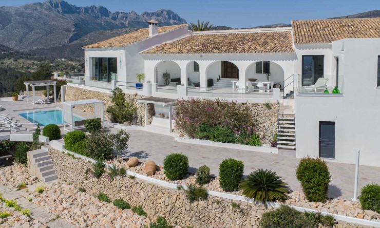 Resale - Villa -
Benissa