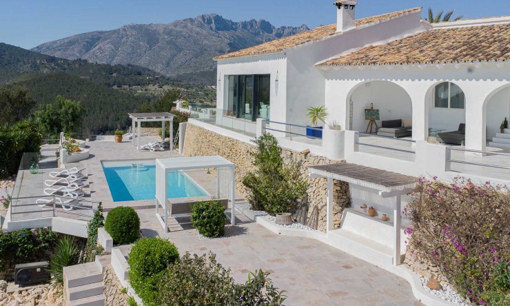 Resale - Villa -
Benissa