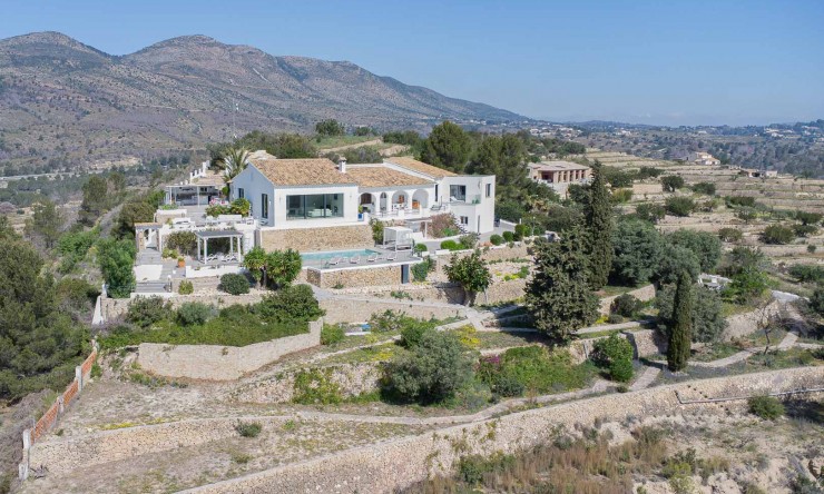 Resale - Villa -
Benissa