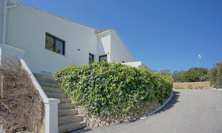 Resale - Villa -
Benissa