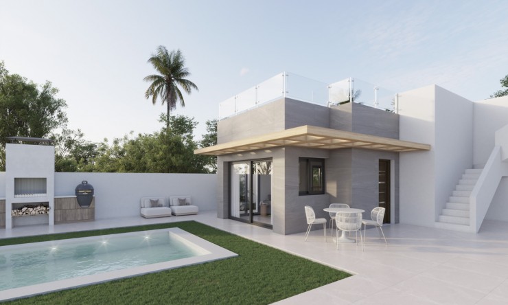 Nueva construcción  - Villa -
Polop - La Alberca de Polop