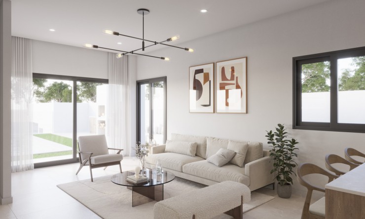 Nueva construcción  - Villa -
Polop - La Alberca de Polop