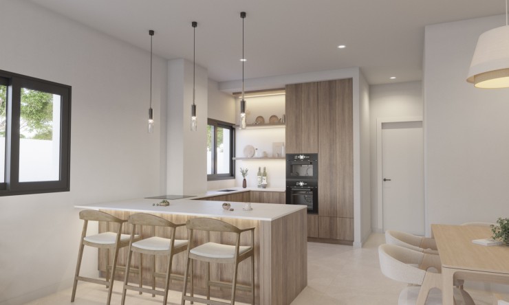 Nueva construcción  - Villa -
Polop - La Alberca de Polop
