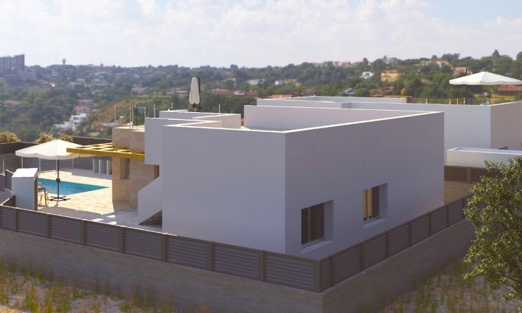 Nueva construcción  - Villa -
Polop - La Alberca de Polop