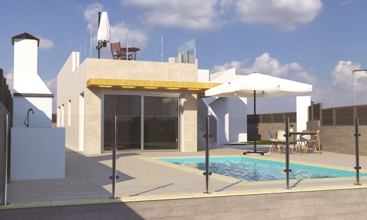 Nueva construcción  - Villa -
Polop - La Alberca de Polop
