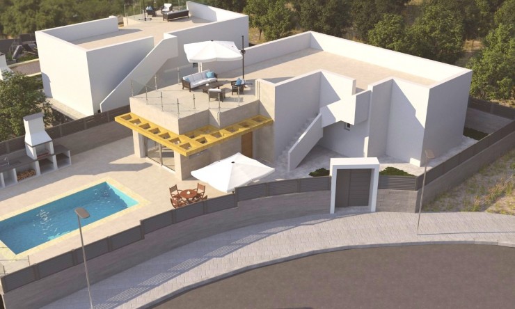 Nueva construcción  - Villa -
Polop - La Alberca de Polop