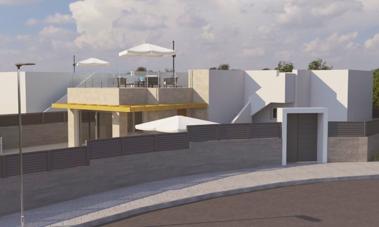 Nueva construcción  - Villa -
Polop - La Alberca de Polop