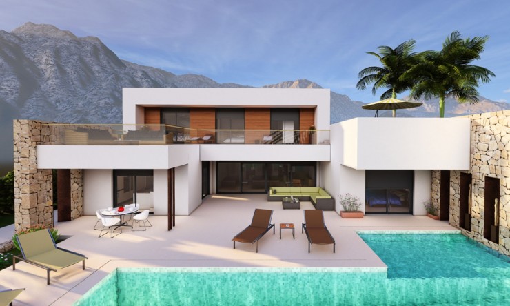 Nueva construcción  - Villa -
Moraira - La Sabatera