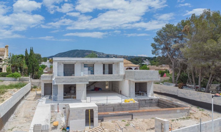 Nueva construcción  - Villa -
Moraira - La Sabatera