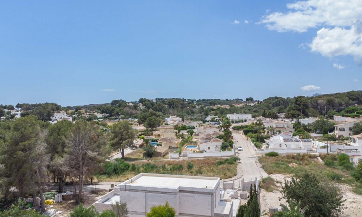 Nueva construcción  - Villa -
Moraira - La Sabatera