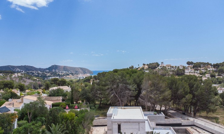 Nueva construcción  - Villa -
Moraira - La Sabatera
